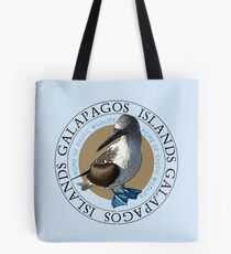 Bolsa de tela Bobo de patas azules de las Islas Galápagos