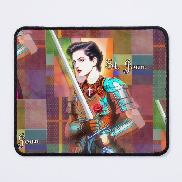 Item preview, St. Joan of Arc – The Warrior Saint designed and sold by Sanctum Icons.