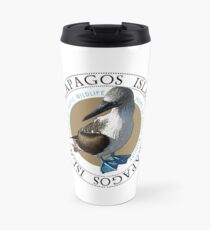 Galapagos Islands Blue Footed Booby Thermobecher