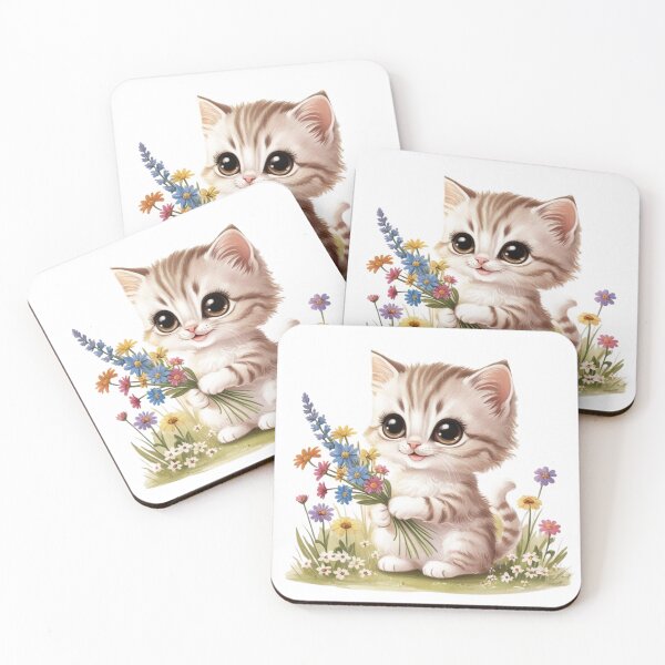Item preview, A Cute Kitten designed and sold by Naamaart.