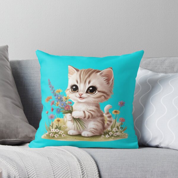 Item preview, A Cute Kitten designed and sold by Naamaart.