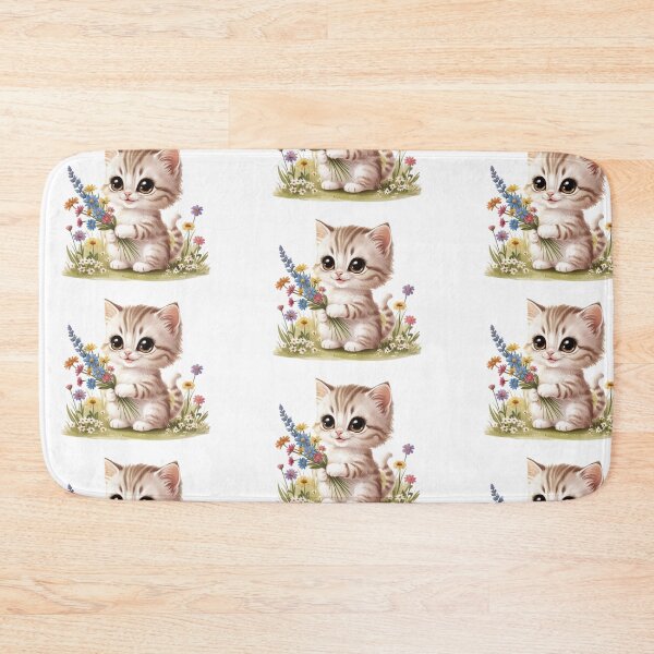 Item preview, A Cute Kitten designed and sold by Naamaart.