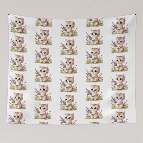 Item preview, A Cute Kitten designed and sold by Naamaart.