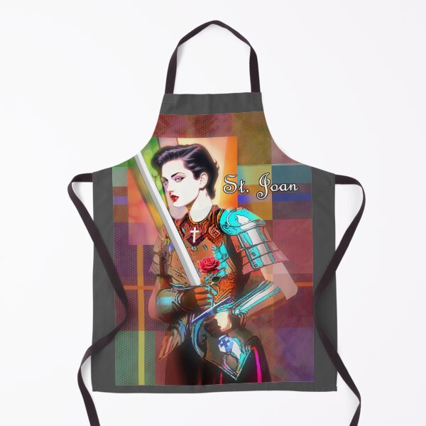 Item preview, St. Joan of Arc – The Warrior Saint designed and sold by Sanctum Icons.