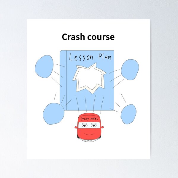 Item preview, Crash course designed and sold by Sketchy Thinks.