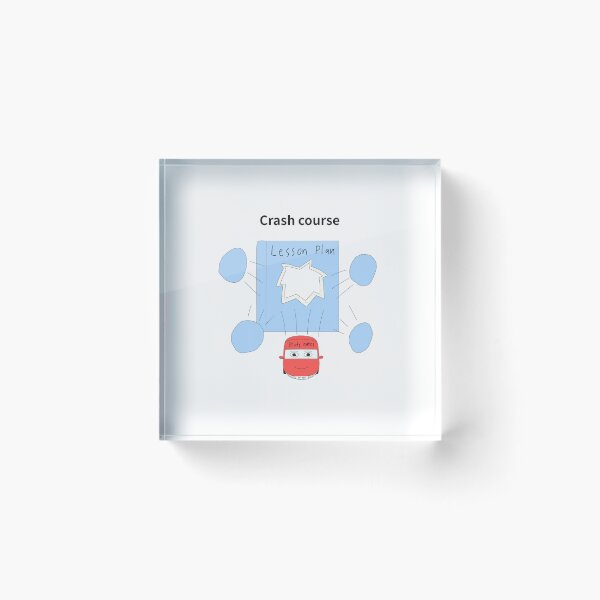Item preview, Crash course designed and sold by Sketchy Thinks.
