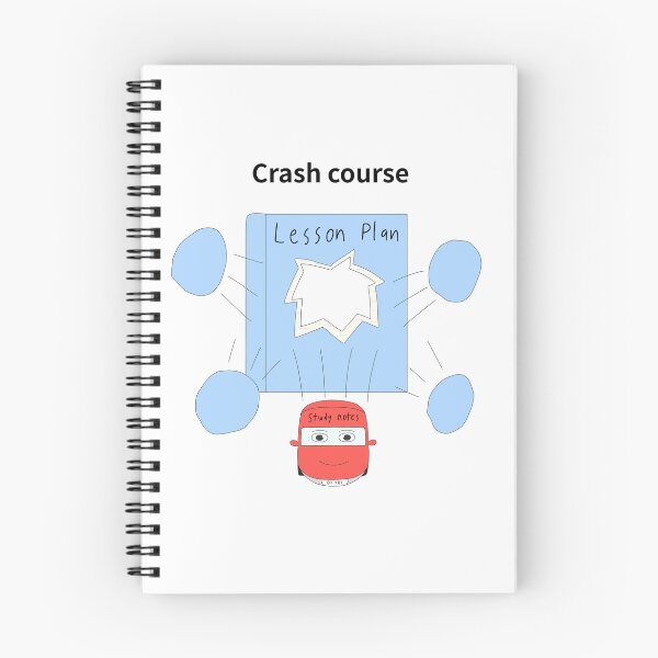 Item preview, Crash course designed and sold by Sketchy Thinks.