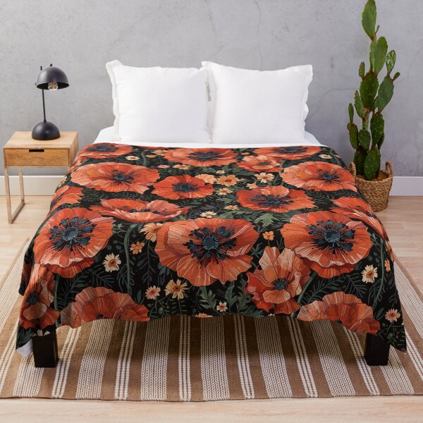 Item preview, Oriental Poppy flowers designed and sold by CoolPixels.