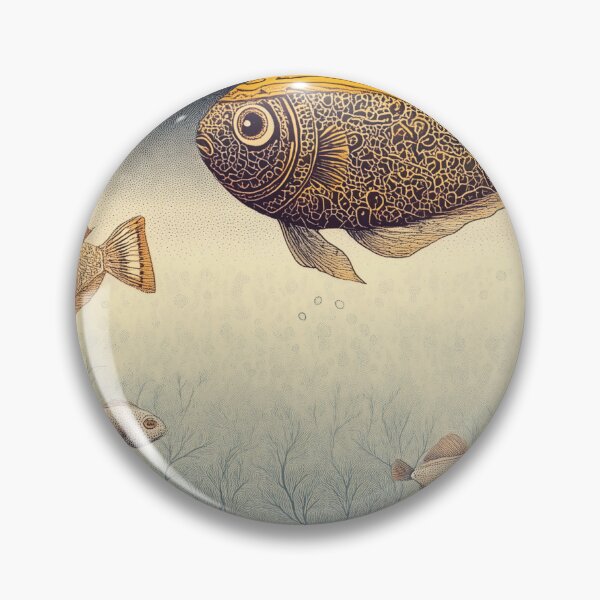 Item preview, We swim together with crazy fish. designed and sold by Dreaming Shell.