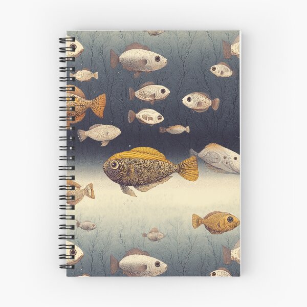 Item preview, We swim together with crazy fish. designed and sold by Dreaming Shell.