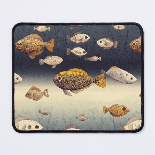 Item preview, We swim together with crazy fish. designed and sold by Dreaming Shell.