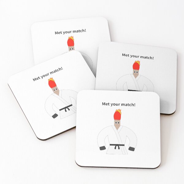 Item preview, met your match designed and sold by Sketchy Thinks.