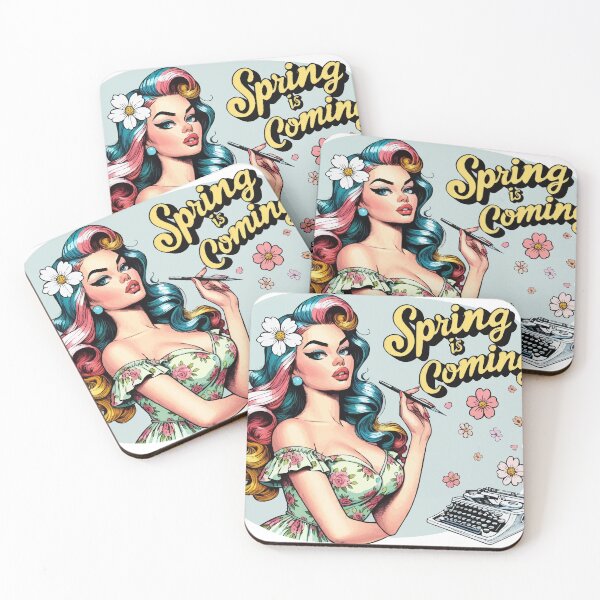Item preview, Spring awakening with a vintage flair and beauty designed and sold by SergH00.