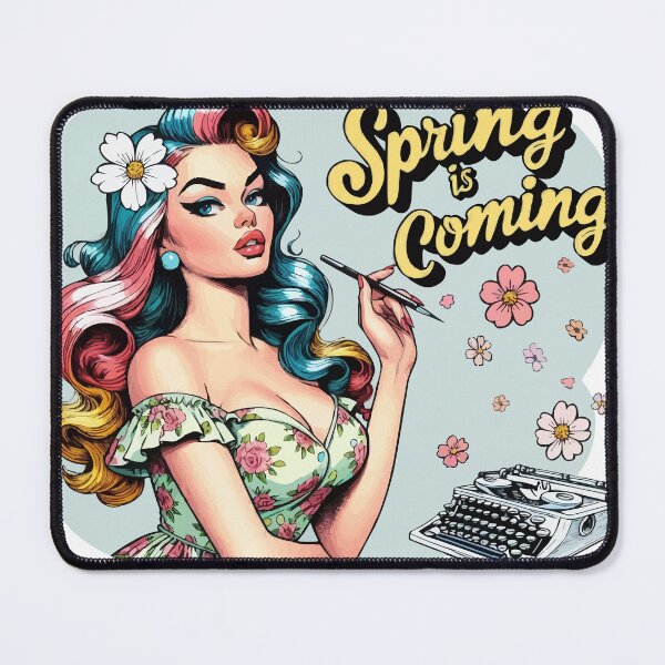Item preview, Spring awakening with a vintage flair and beauty designed and sold by SergH00.