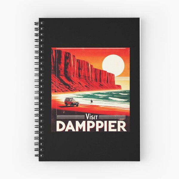 Item preview, Dampier Outback & Ocean Sunset - Western Australia Adventure Tee designed and sold by natzeroART.