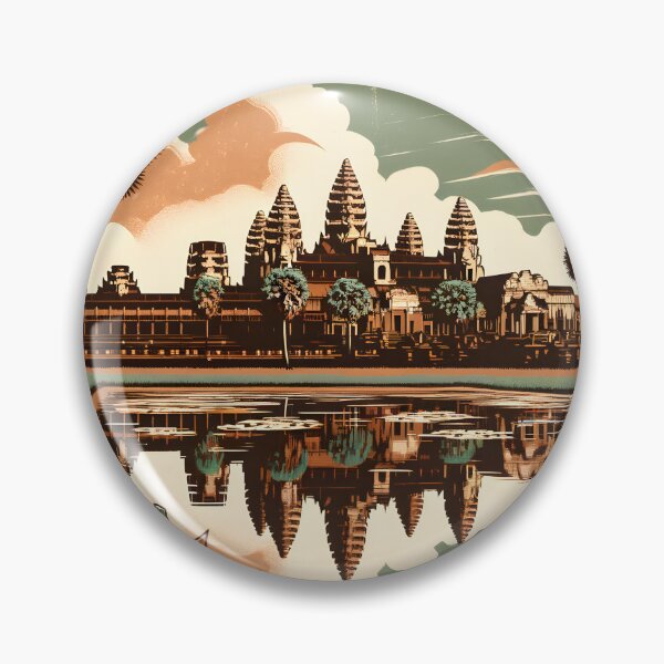 Item preview, Angkor Wat Cambodia  designed and sold by LoveLabDesign.