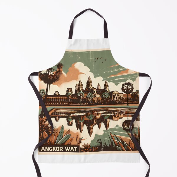 Item preview, Angkor Wat Cambodia  designed and sold by LoveLabDesign.