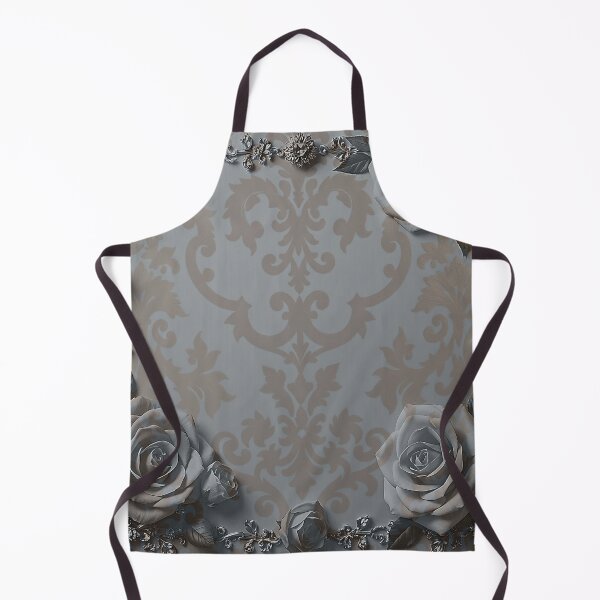 Item preview, Slate Blue Roses, Jewels & Damask designed and sold by DesignsByPrnces.