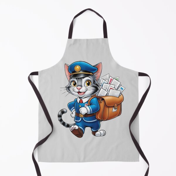 Item preview, Cat the Postman designed and sold by Nature's Palette.
