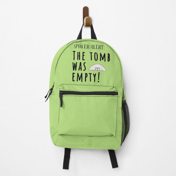 Item preview, Spoiler Alert: The Tomb Was Empty Luke 24:24 - Easter Bible Verse designed and sold by Vicky021.