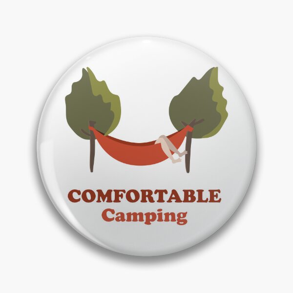 Item preview, Comfortable Camping designed and sold by Passion-Palette.