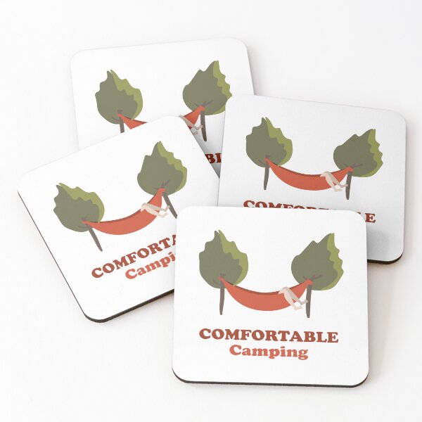 Item preview, Comfortable Camping designed and sold by Passion-Palette.