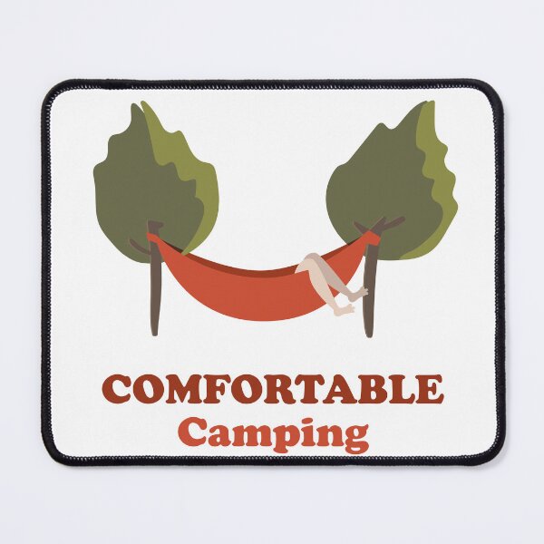 Item preview, Comfortable Camping designed and sold by Passion-Palette.