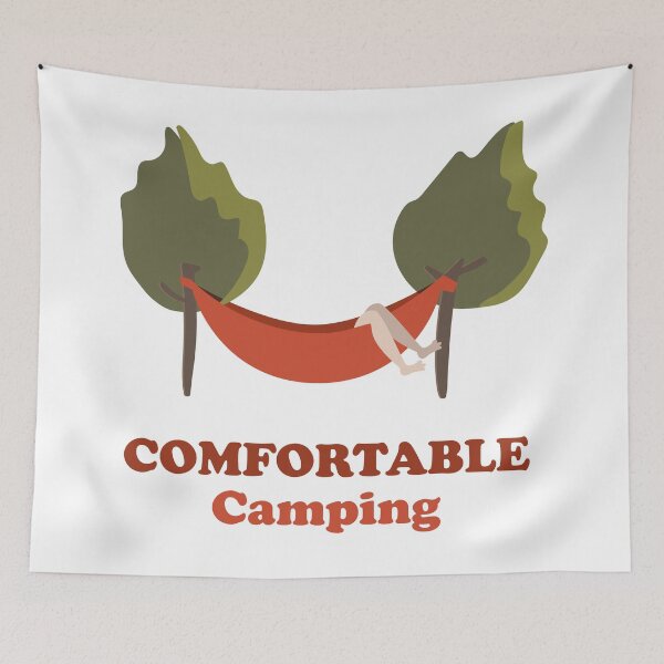 Item preview, Comfortable Camping designed and sold by Passion-Palette.