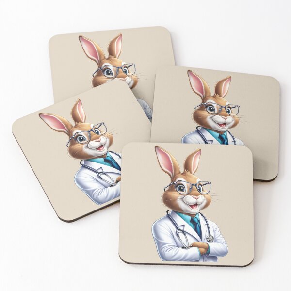 Item preview,  Doctor Bunny designed and sold by Nature's Palette.