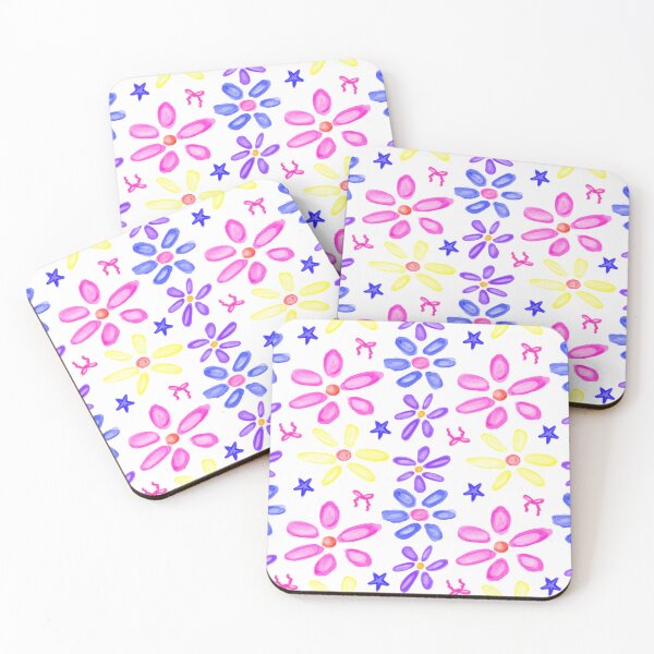 Item preview, Summer Flowers designed and sold by Oak-and-Bracken.