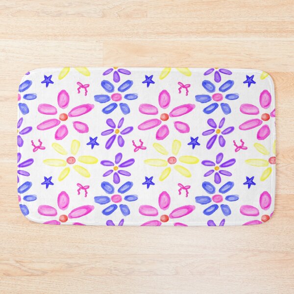 Item preview, Summer Flowers designed and sold by Oak-and-Bracken.
