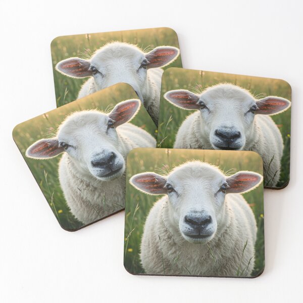 Item preview, The dreamy lamb of dawn designed and sold by Memetitation.
