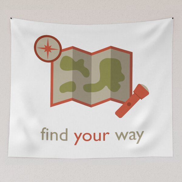 Item preview, Find Your Way designed and sold by Passion-Palette.