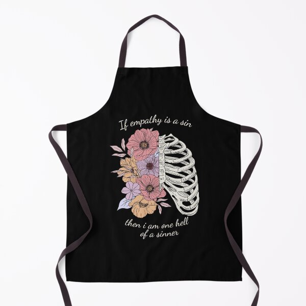 Item preview, If Empathy Is A Sin Classic Aesthetic Alternative Tshirt designed and sold by OldSkullDesigns.
