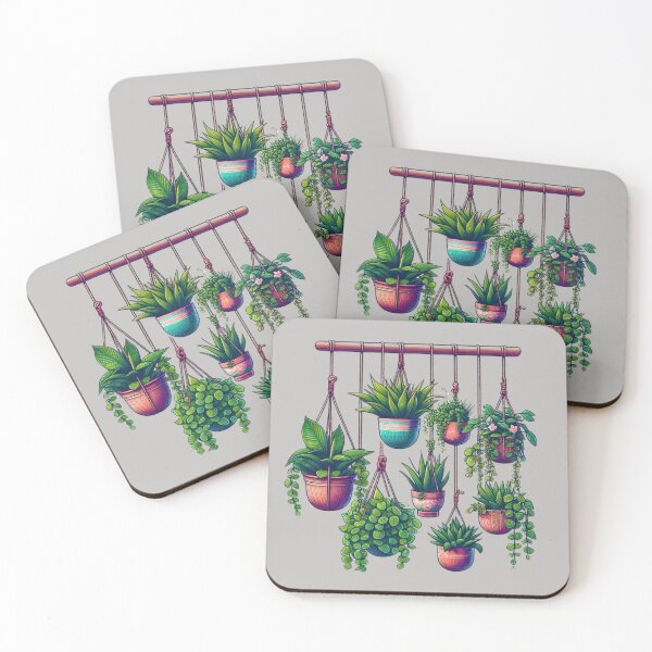 Item preview, Hanging Houseplants designed and sold by Myra365Art.