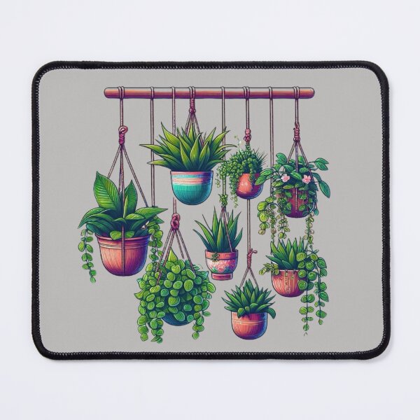 Item preview, Hanging Houseplants designed and sold by Myra365Art.