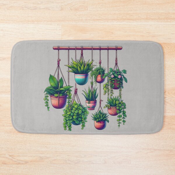Item preview, Hanging Houseplants designed and sold by Myra365Art.