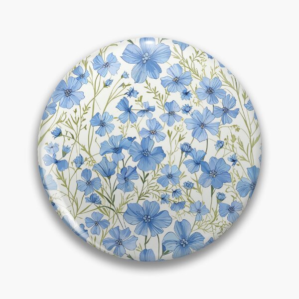 Item preview, Perennial Flax flowers designed and sold by CoolPixels.