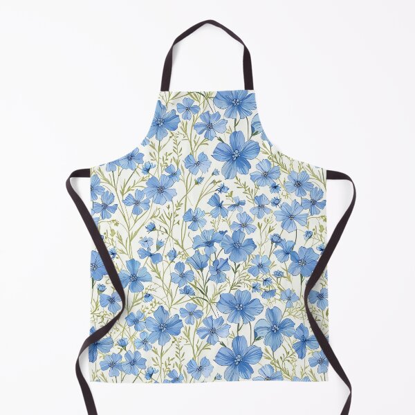 Item preview, Perennial Flax flowers designed and sold by CoolPixels.