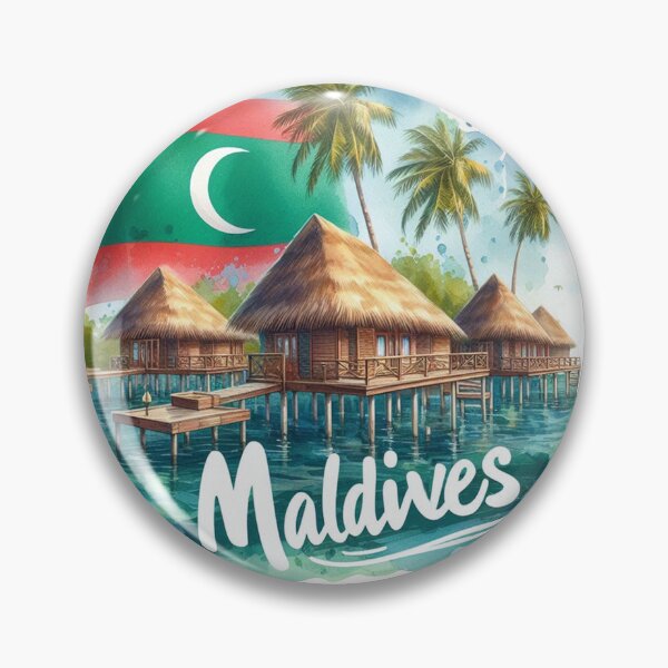 Item preview, Maldives designed and sold by erkinmaddison.