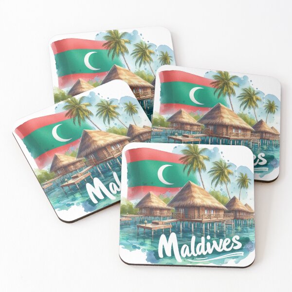 Item preview, Maldives designed and sold by erkinmaddison.