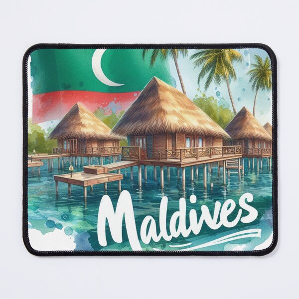 Item preview, Maldives designed and sold by erkinmaddison.