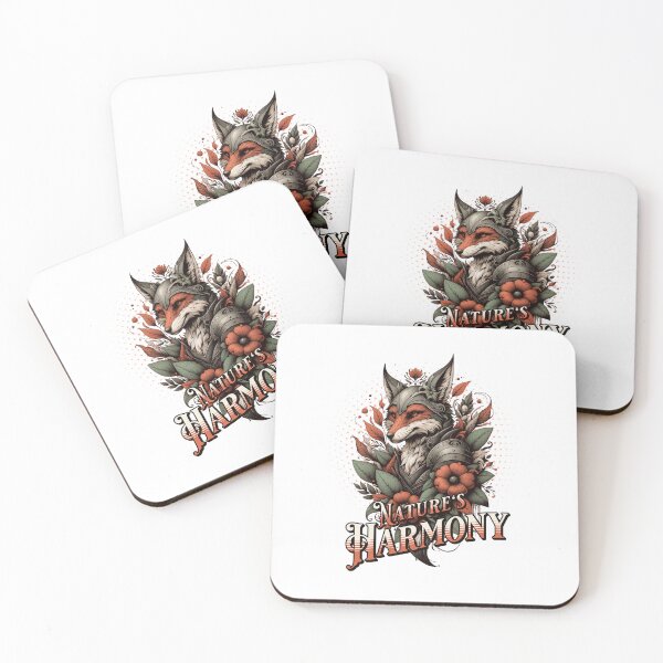 Item preview, Nature in Harmony 2 - the blooming fox designed and sold by Earth Celebration Designs.