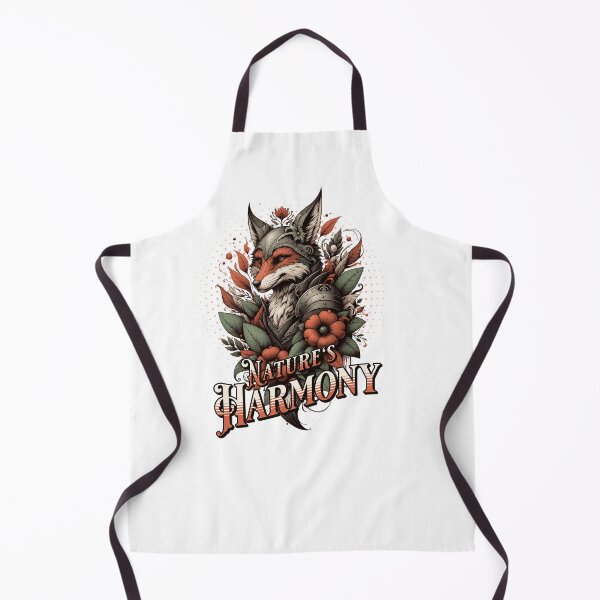 Item preview, Nature in Harmony 2 - the blooming fox designed and sold by Earth Celebration Designs.