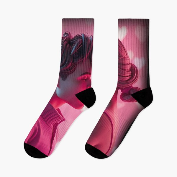 Item preview, Romantic Couple in Love – Dreamy Pink Aesthetic designed and sold by FusionCipher.