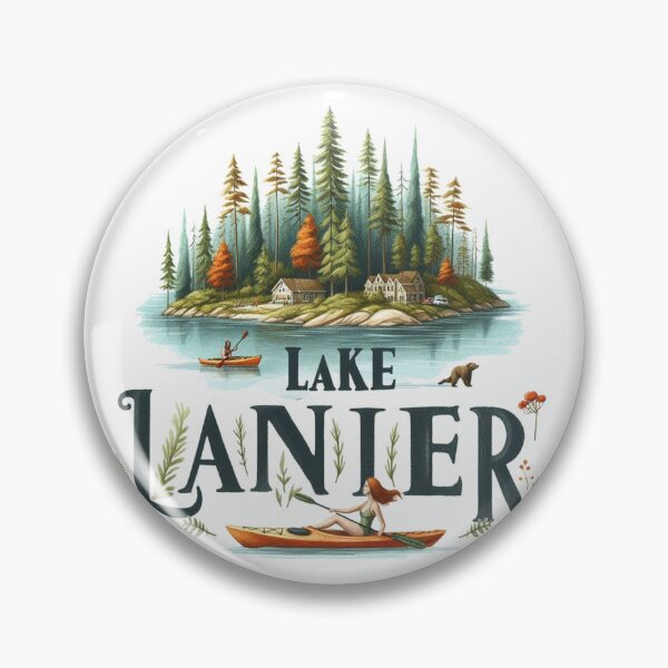 Item preview, Lake Lanier designed and sold by erkinmaddison.
