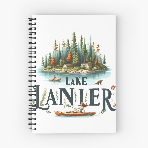 Item preview, Lake Lanier designed and sold by erkinmaddison.