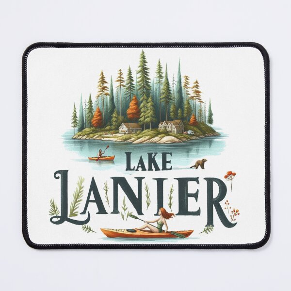 Item preview, Lake Lanier designed and sold by erkinmaddison.