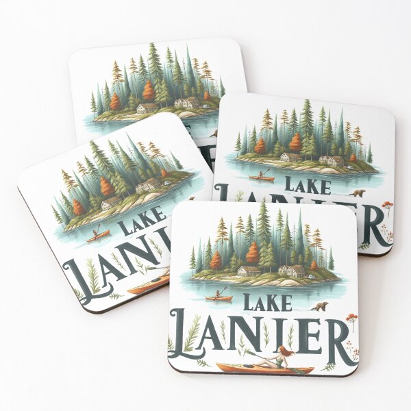 Item preview, Lake Lanier designed and sold by erkinmaddison.