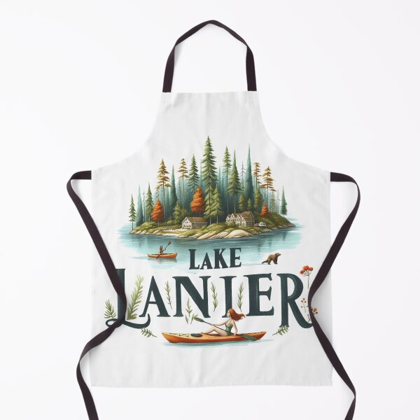 Item preview, Lake Lanier designed and sold by erkinmaddison.
